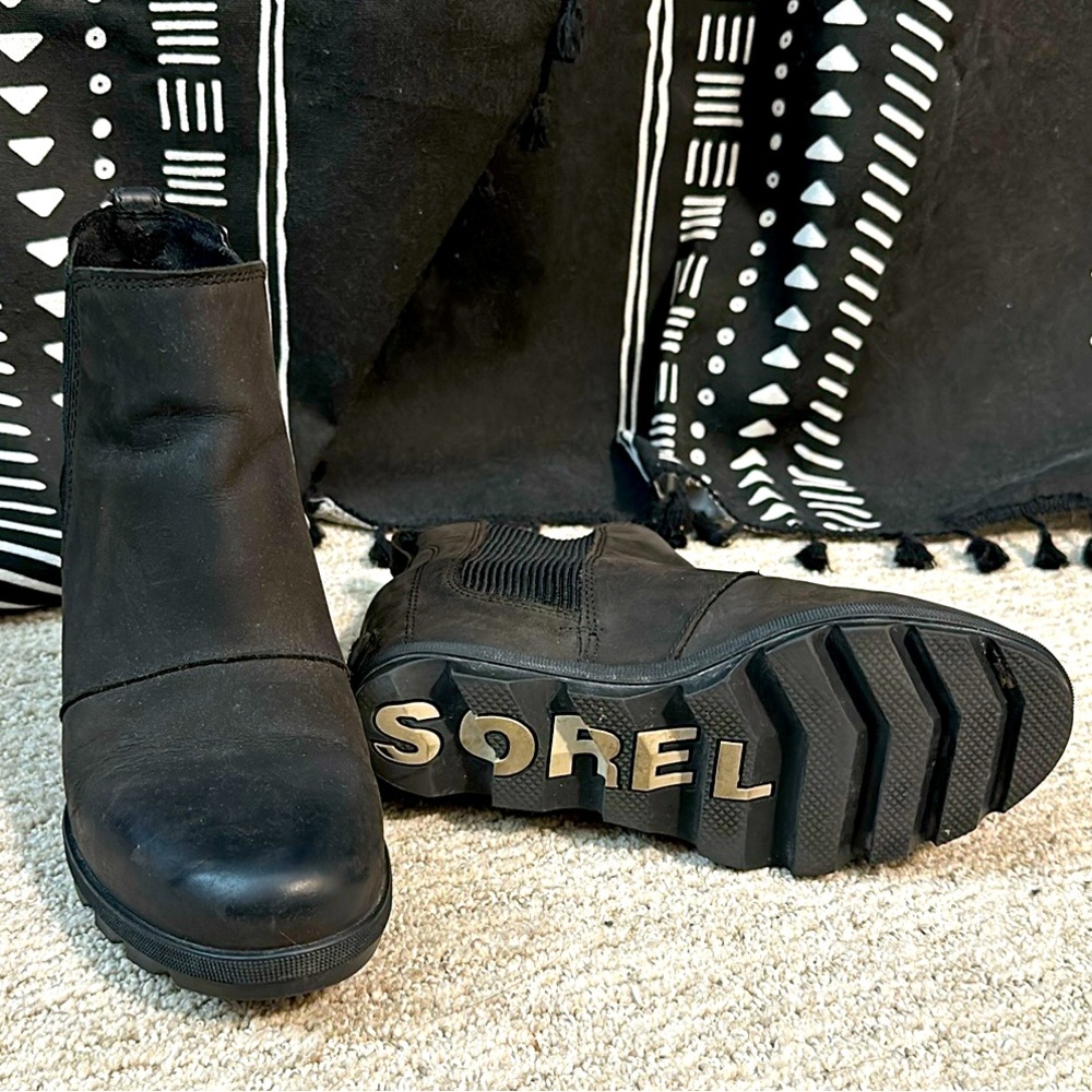 Sorel Joan of Artic wedge boots